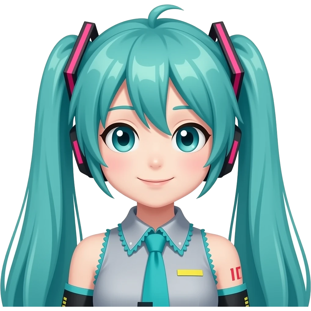 Hatsune Miku emoji