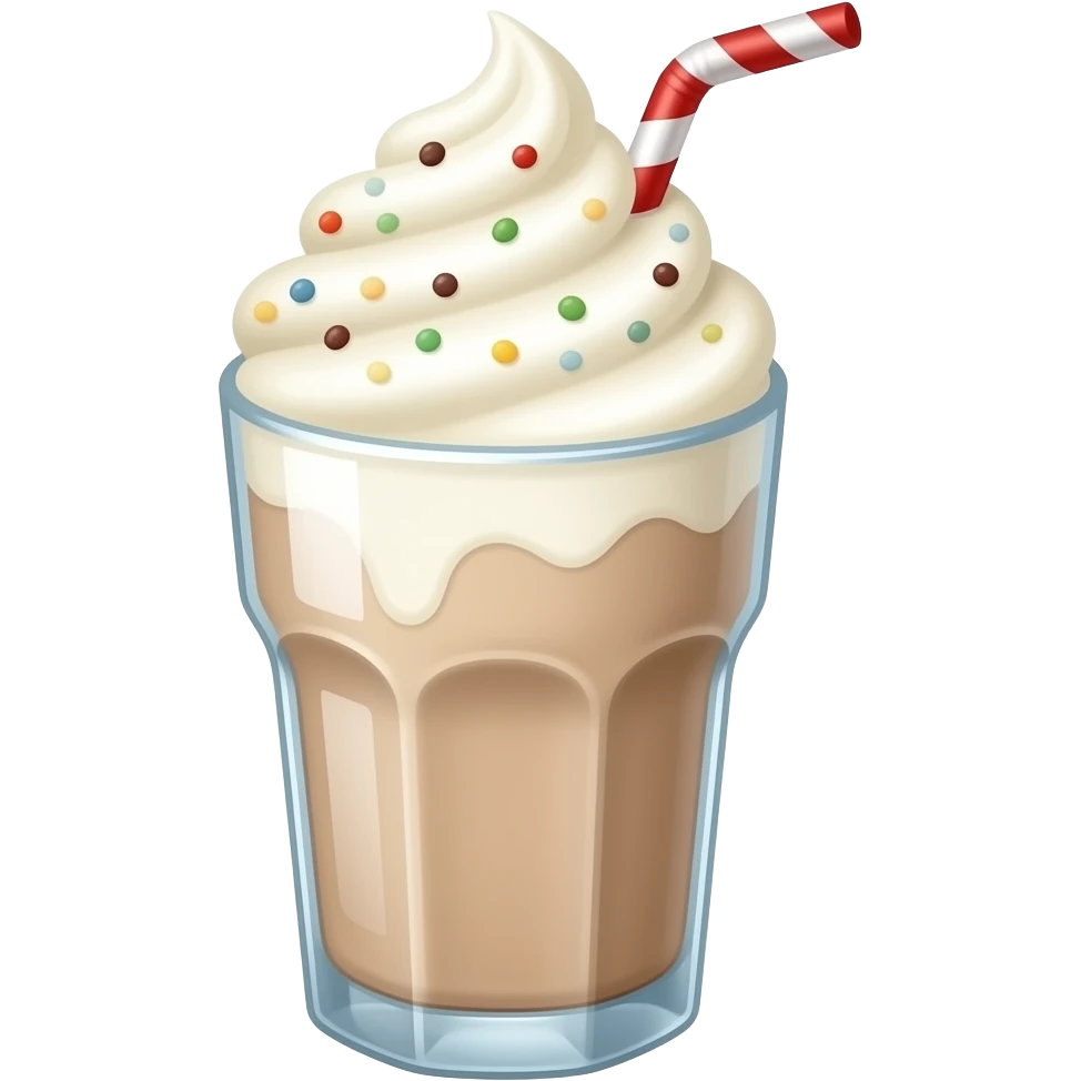 Milkshake Emoji emoji