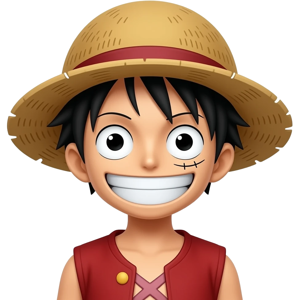 Emoji luffy emoji