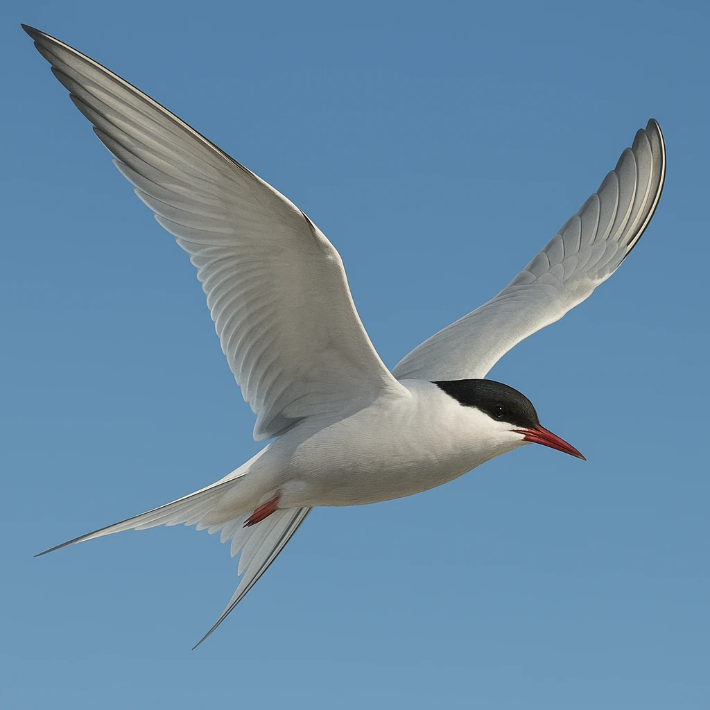 Arctic tern emoji