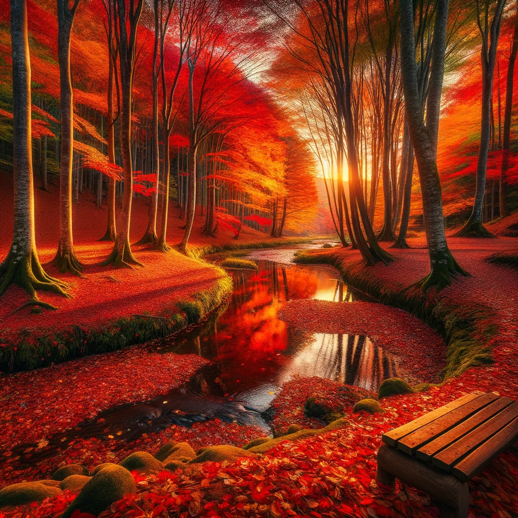 autumn background emoji