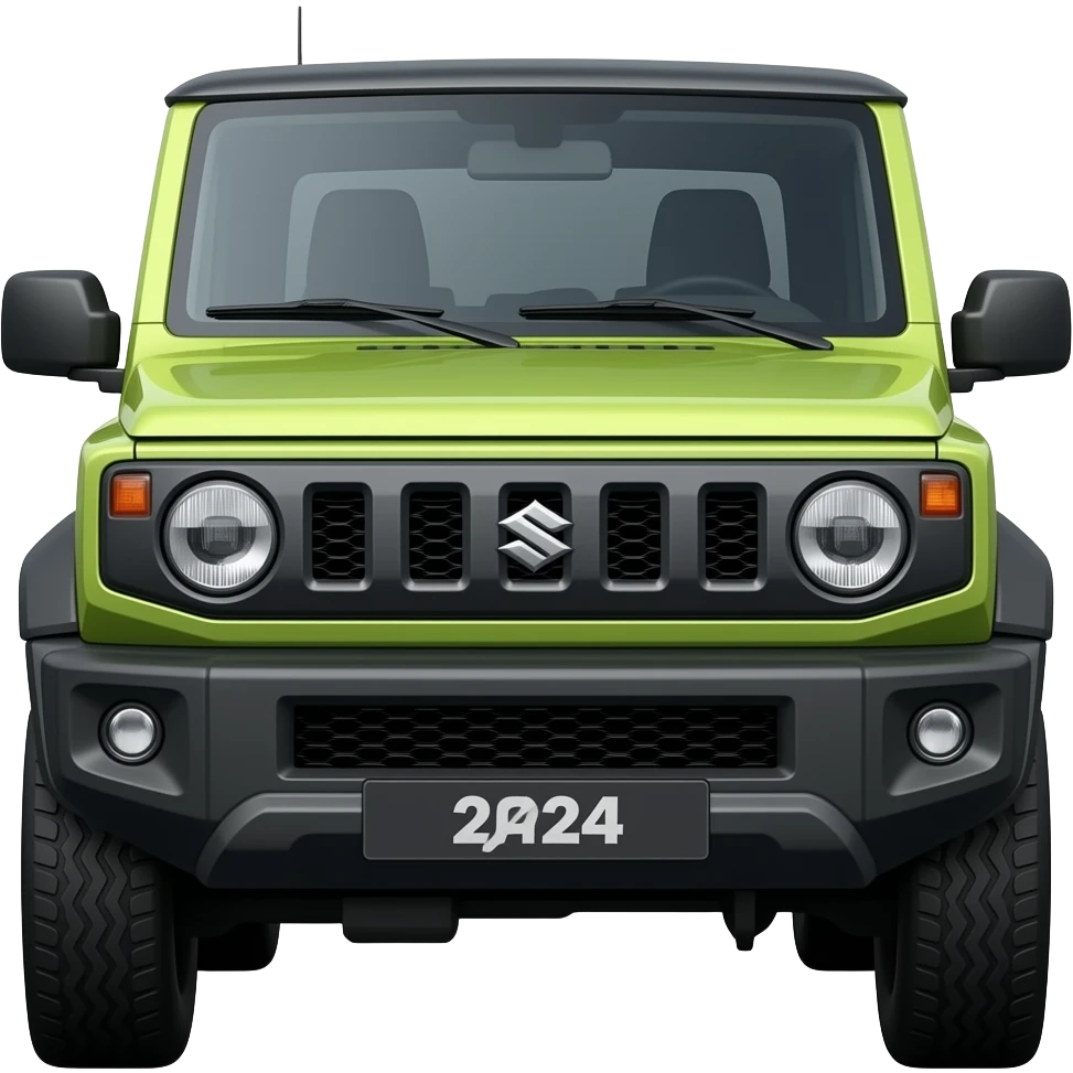 Create car Suzuky Jimmy 2024 year emoji