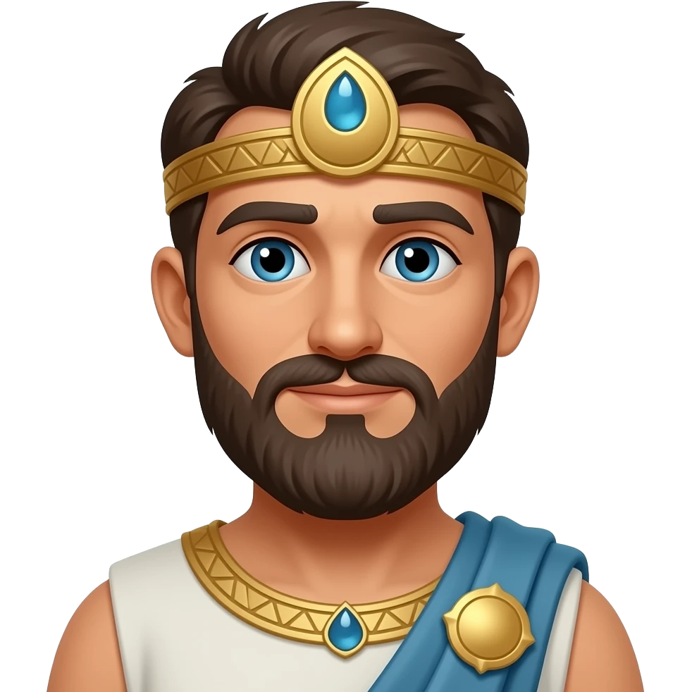 Paraplegic from Bible times emoji