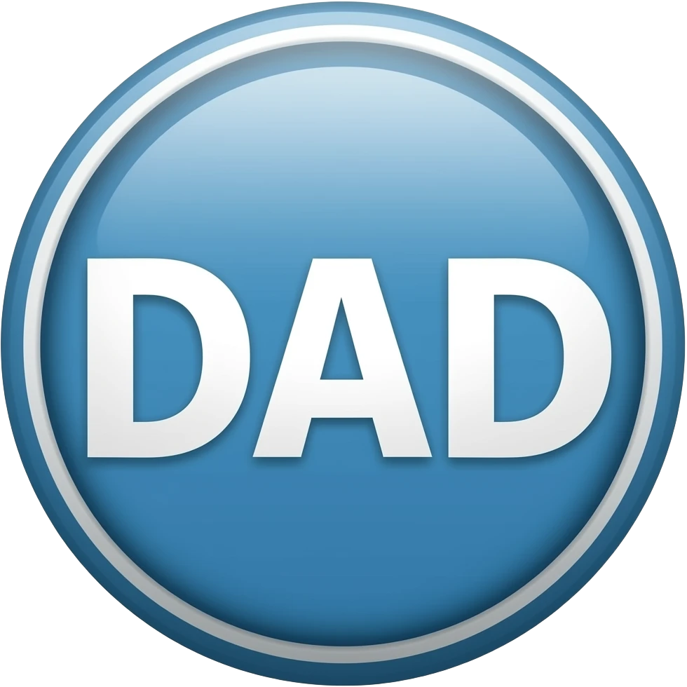 Hi dad sign emoji