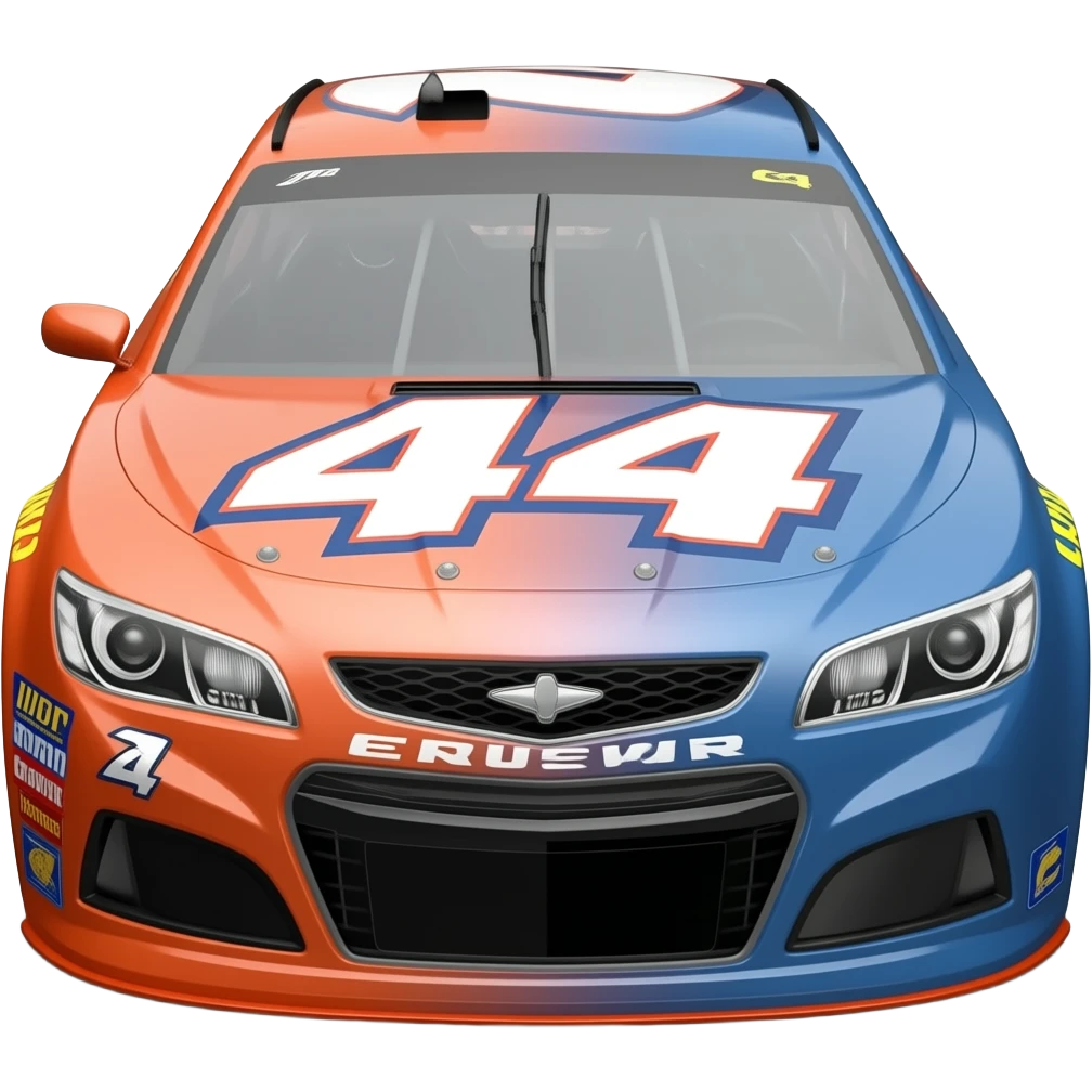 Nascar car emoji