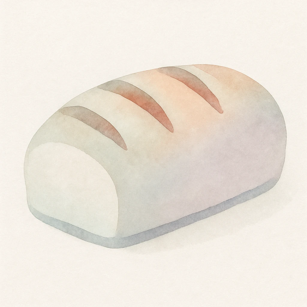 loaf of bread emoji