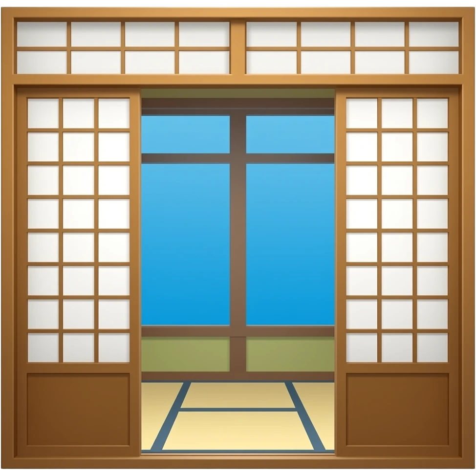 japan room door emoji