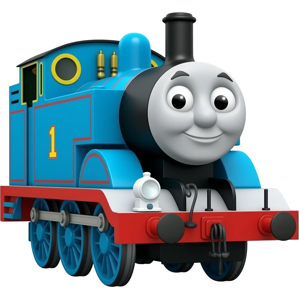 gordon the tank engine emoji