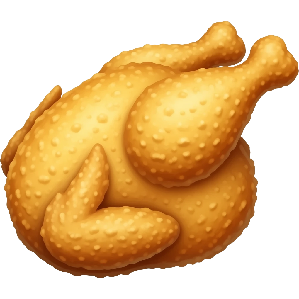crispy fried chicken emoji
