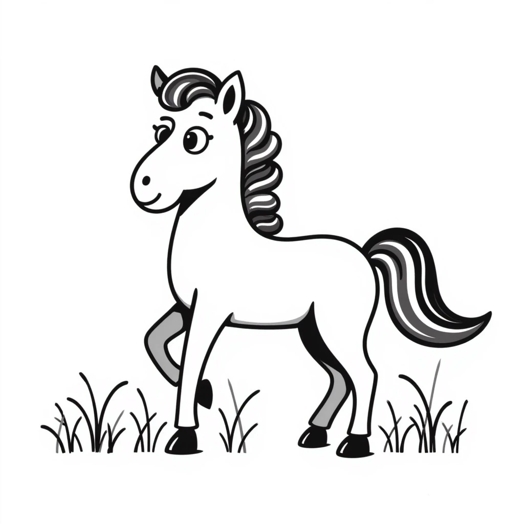 Horse emoji