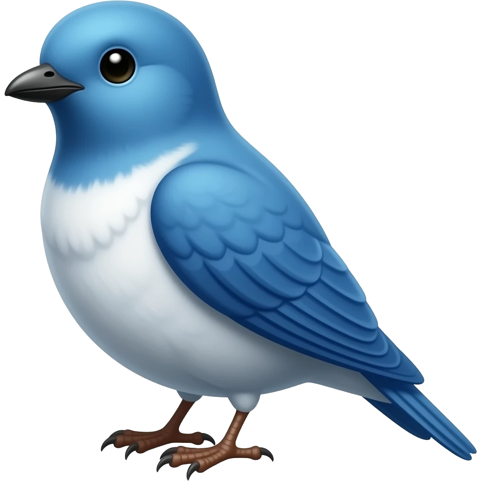 Bluebird emoji emoji