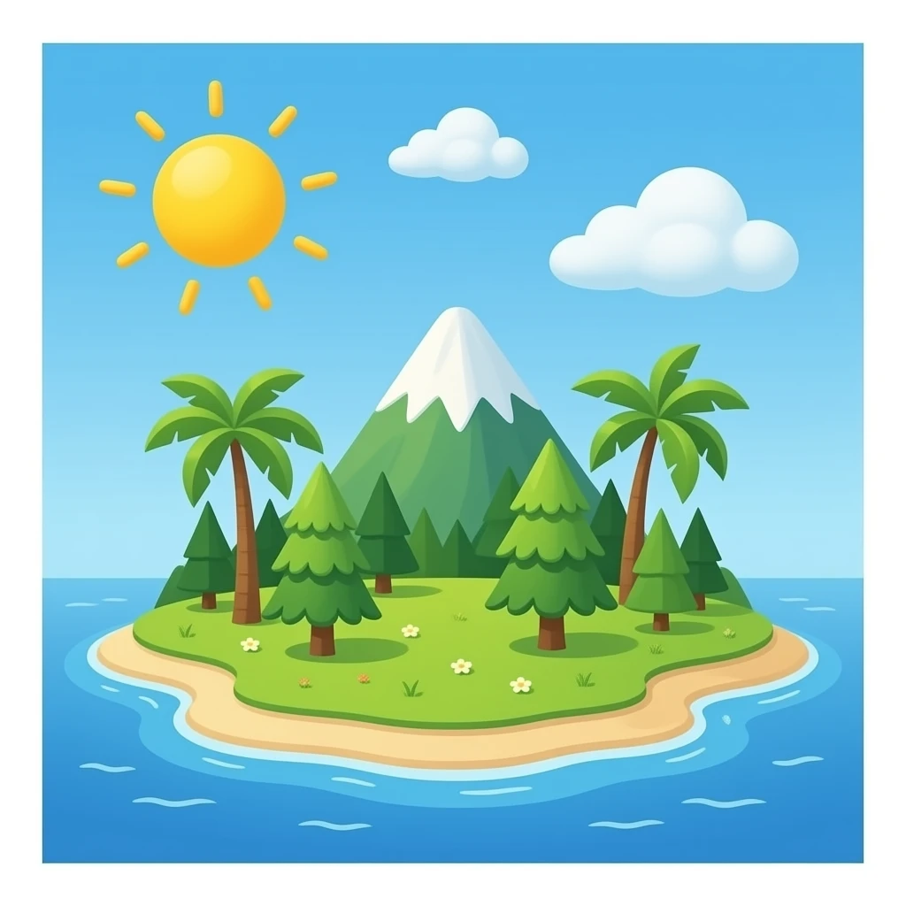 island emoji