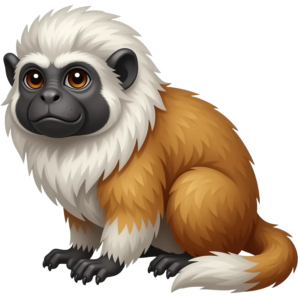 Tamarin de Goeldi emoji