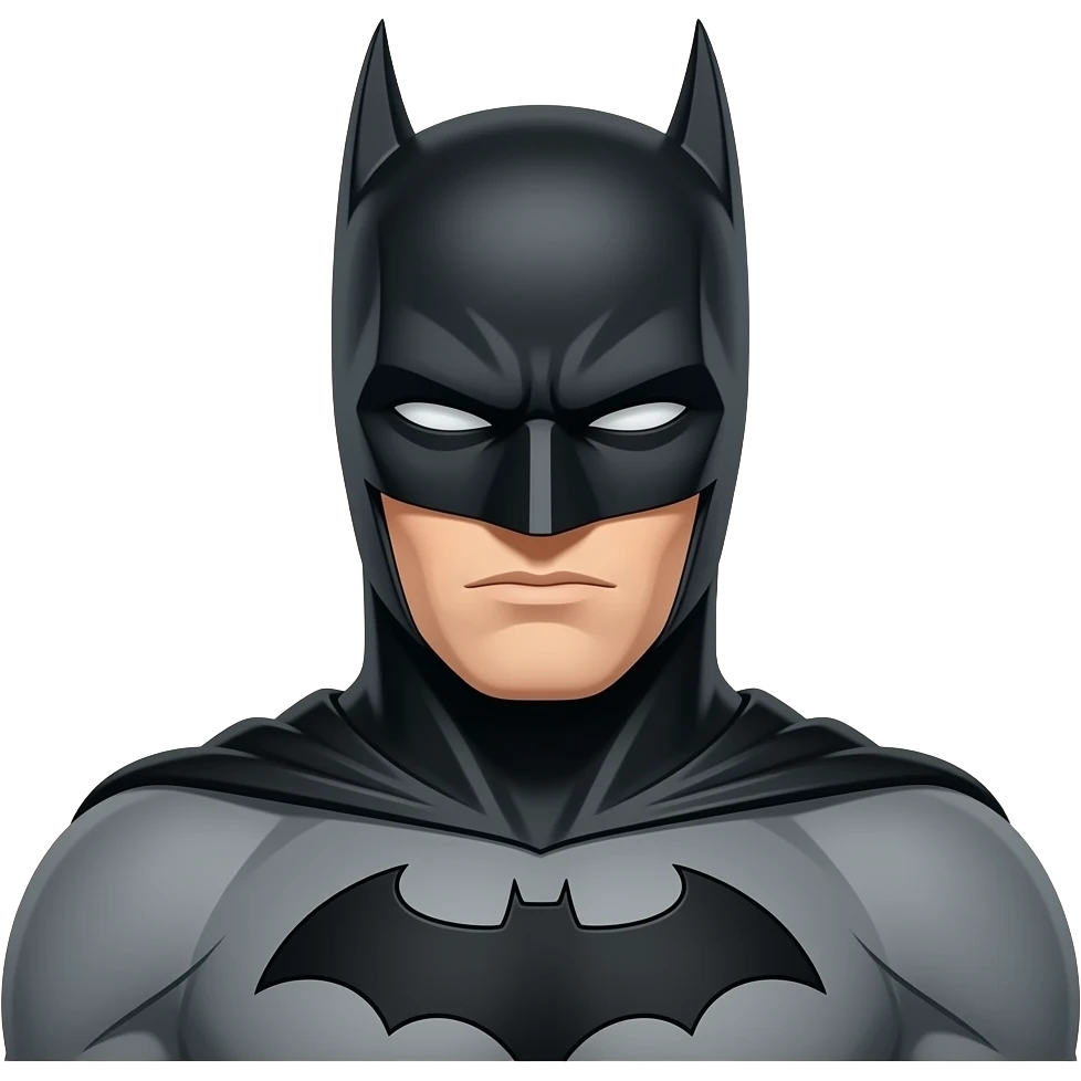 Batman emoji