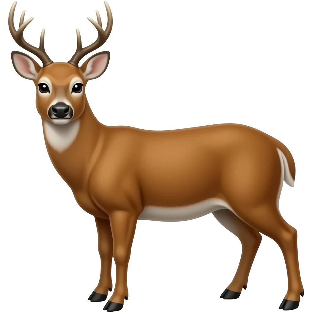 Irish deer emoji
