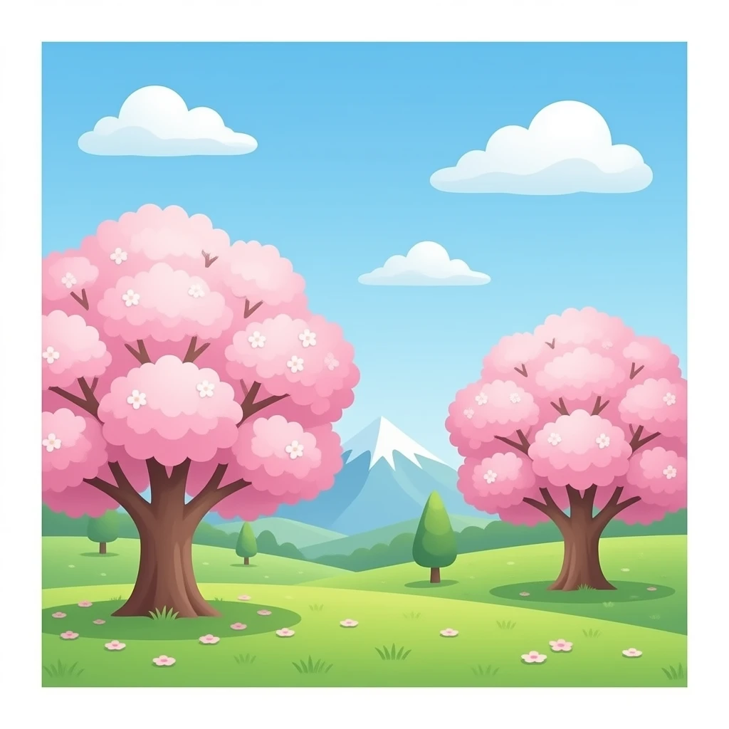 sakara cherry blossom emoji