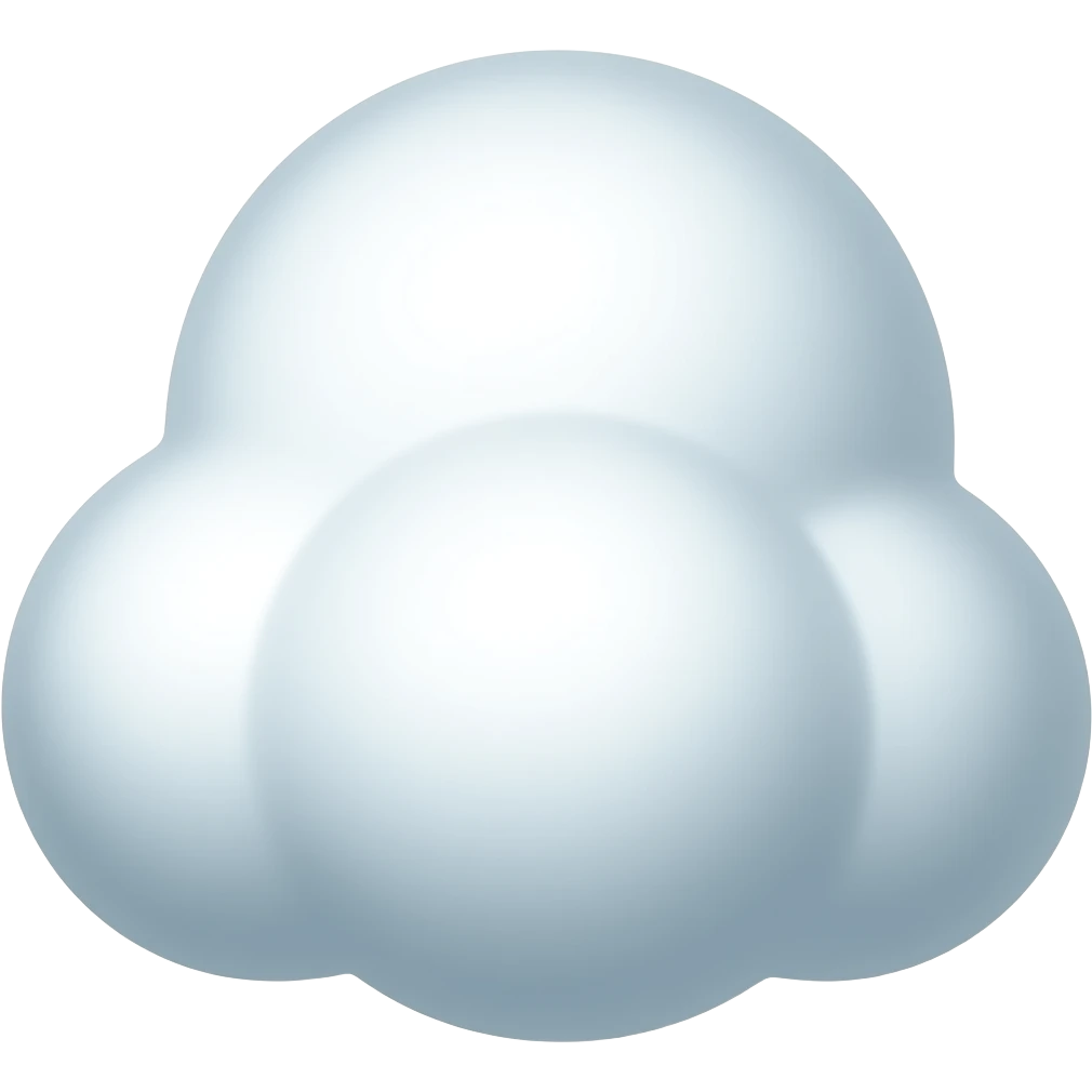cloud emoji