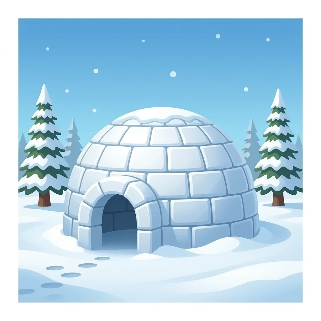 Iglu emoji