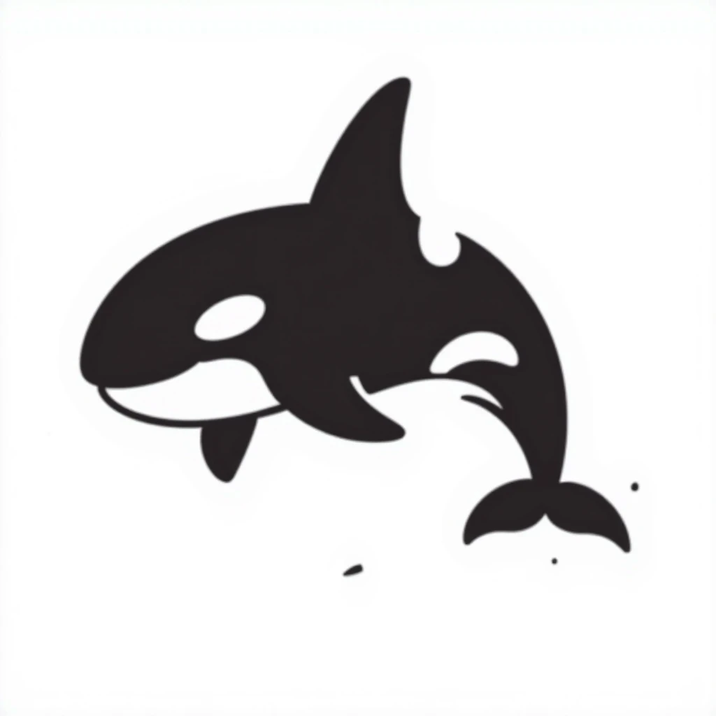 Killer whale emoji