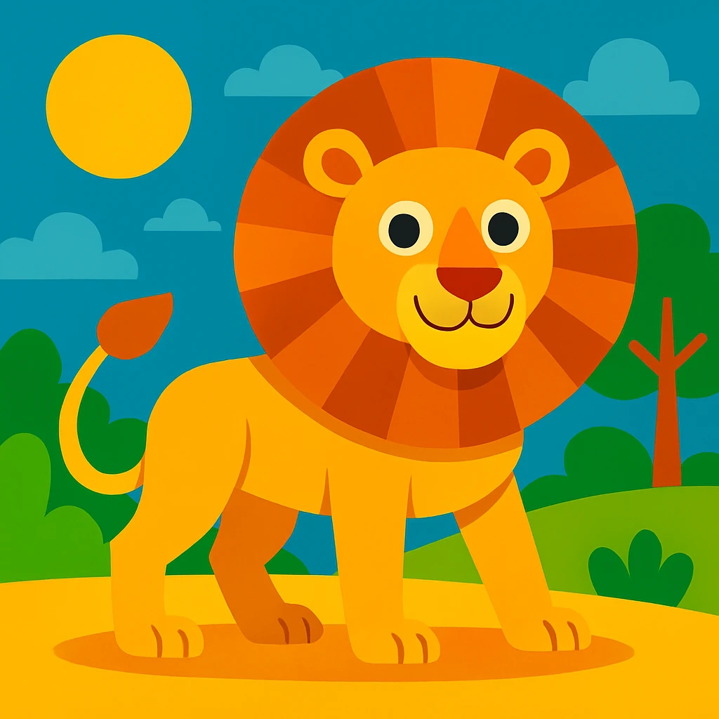 Lion emoji