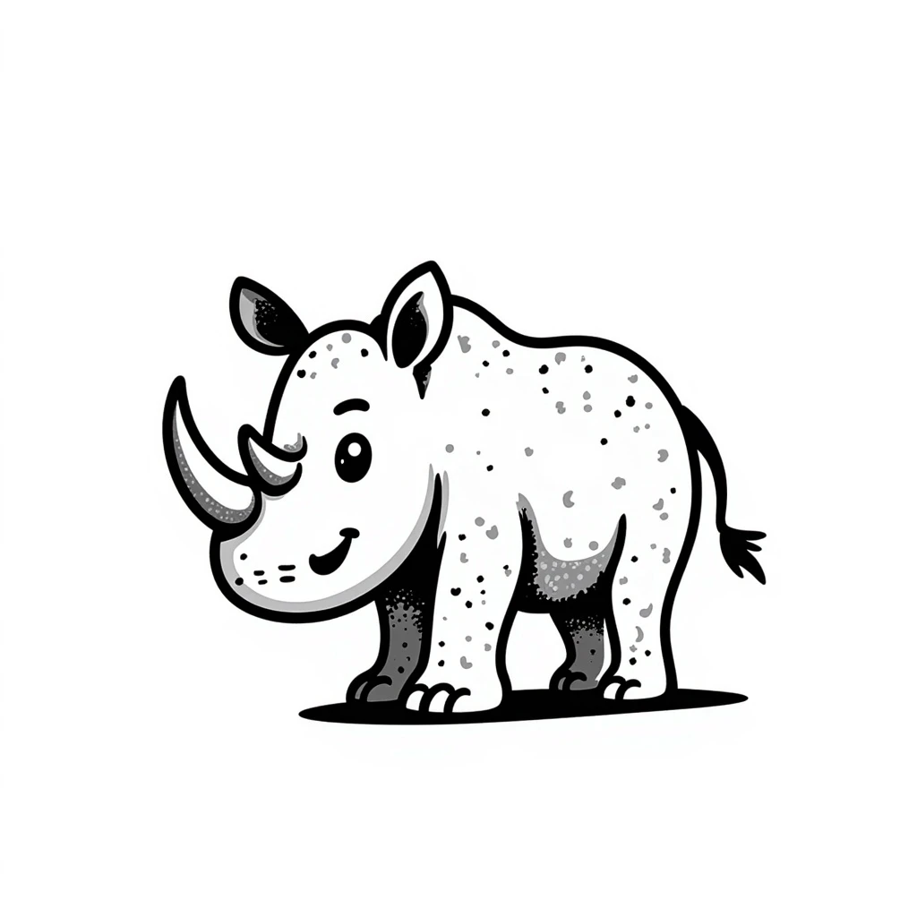 Rhinoceros emoji