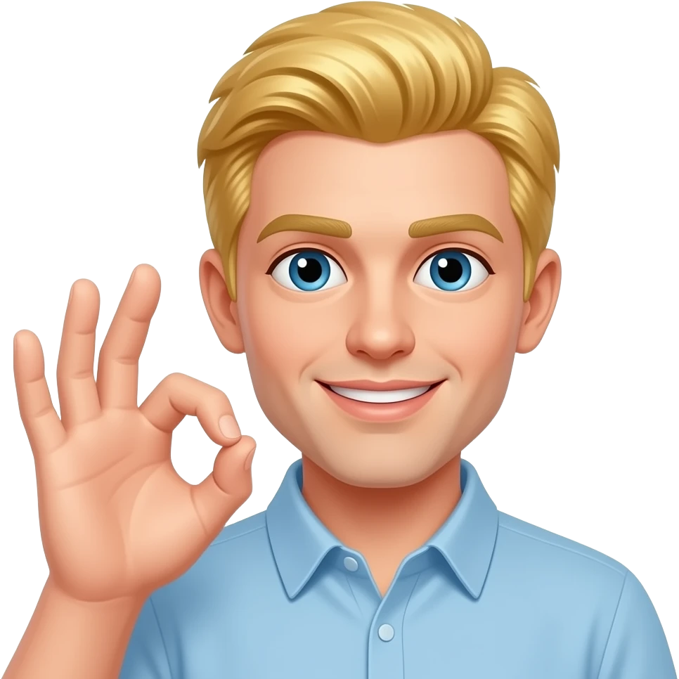 🔒+👱🏼  = 🙆🏼 emoji