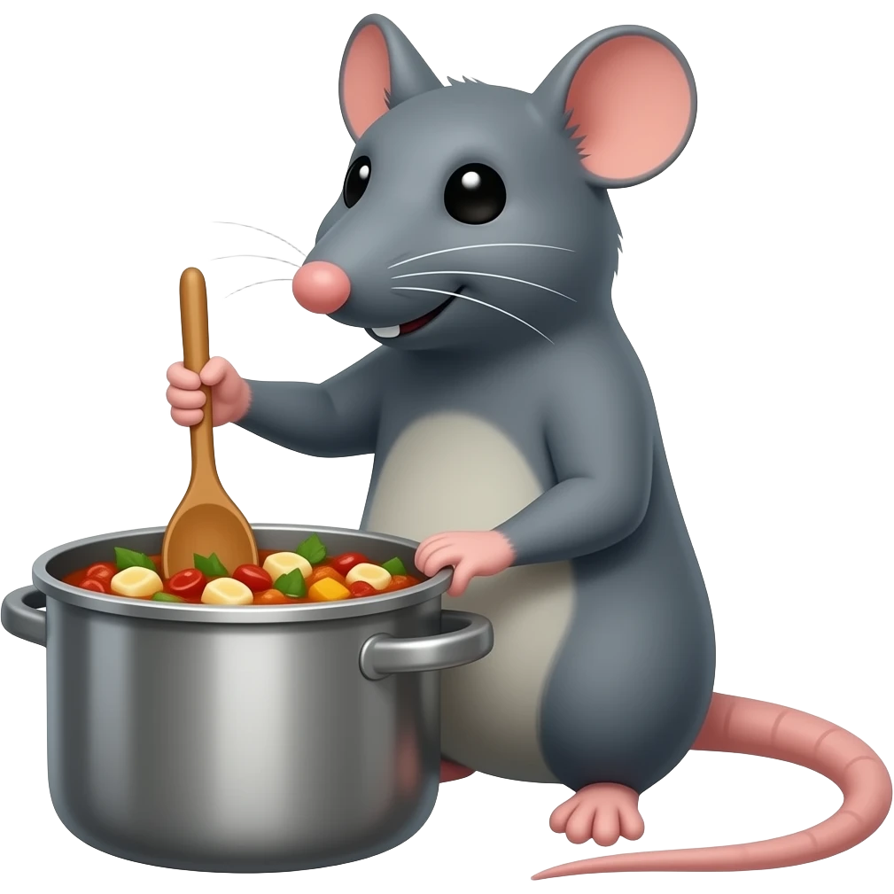 ratatouille rat emoji