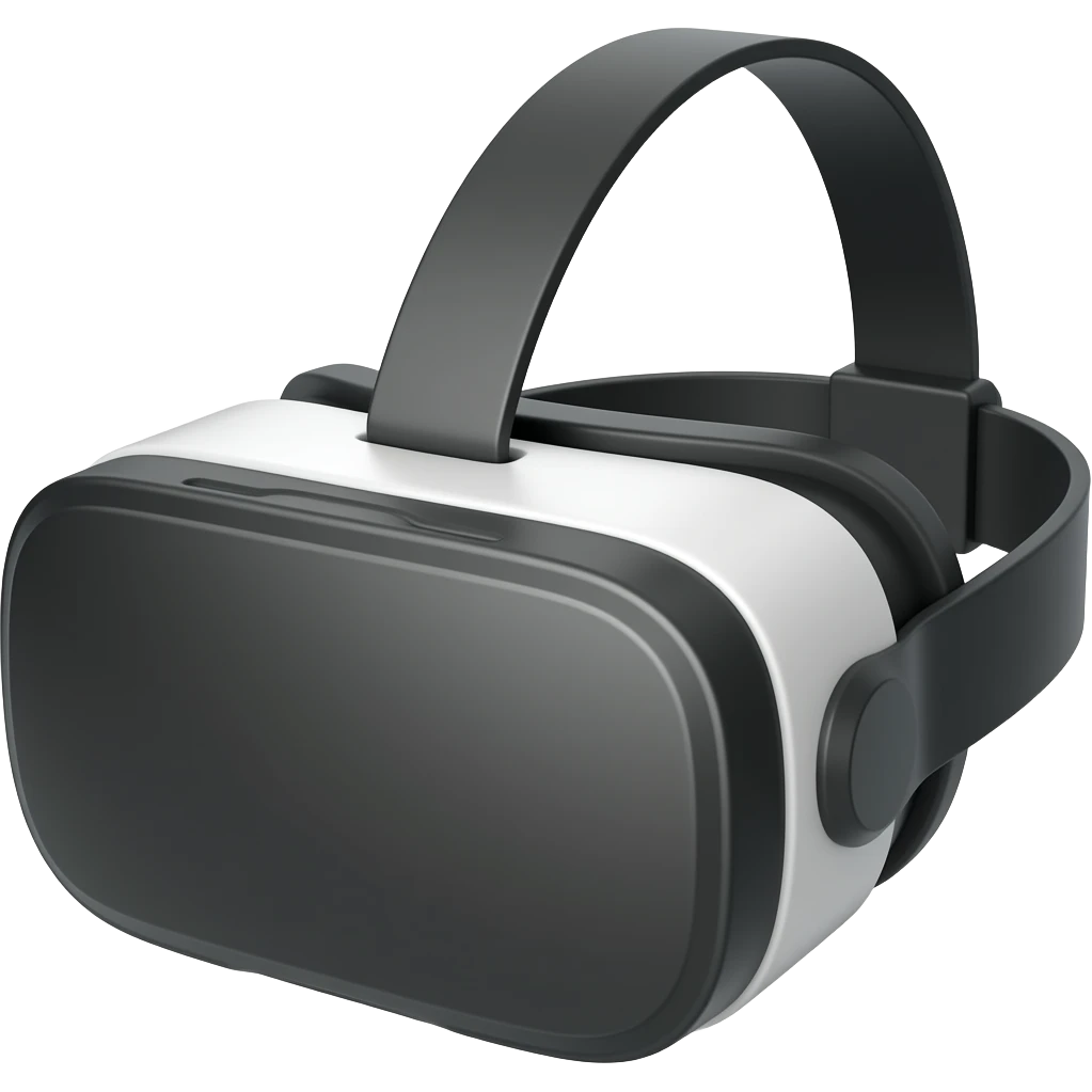 An vr headset emoji