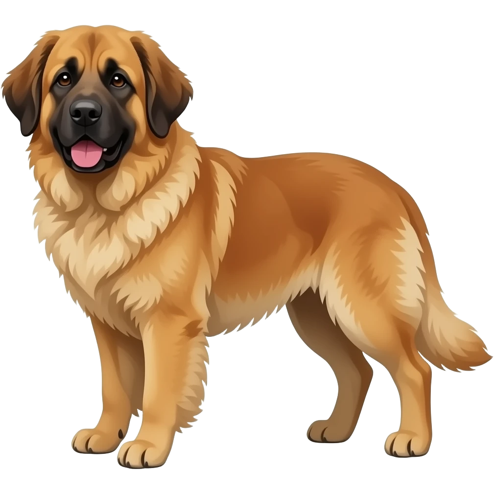 Leonberger emoji