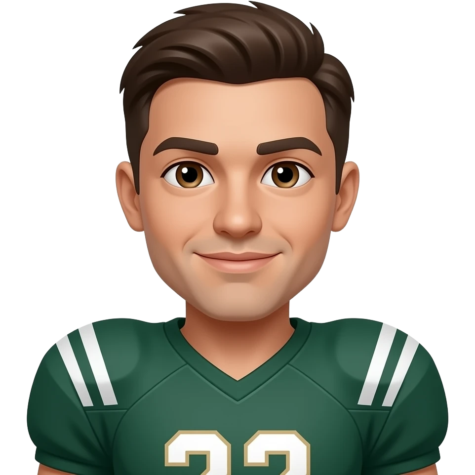 Make a football tem xxx emoji