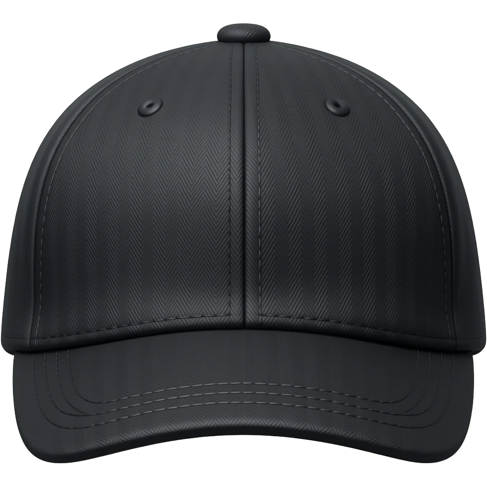 A stylish black Brixton fiddler fashion designer cap newsboy’s cap, separated emoji