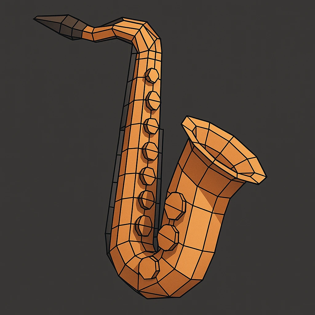 saxophone emoji