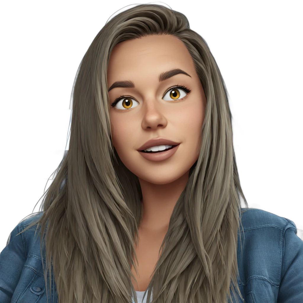 girl in car interior emoji