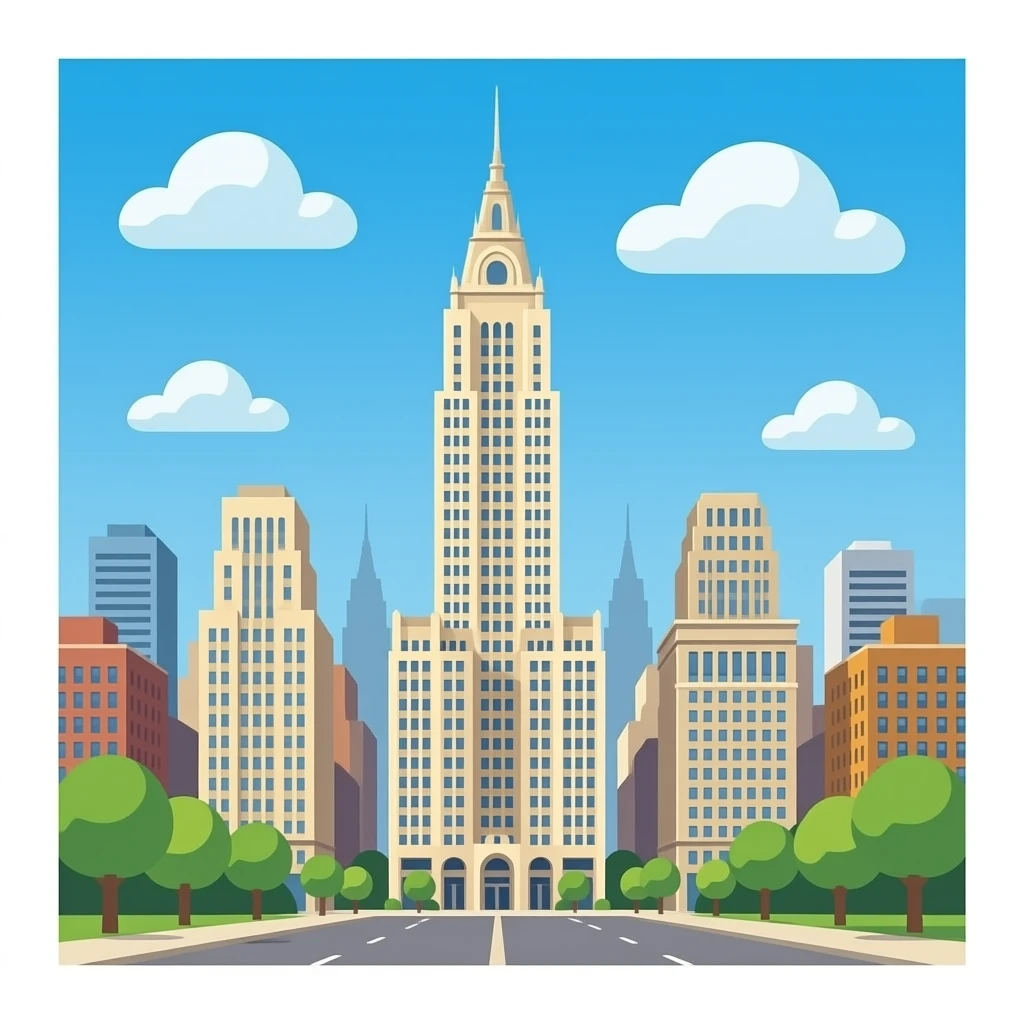 Woolworth Building emoji