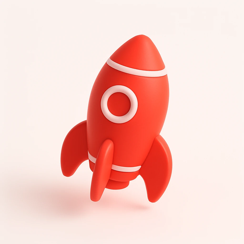 rocket emoji