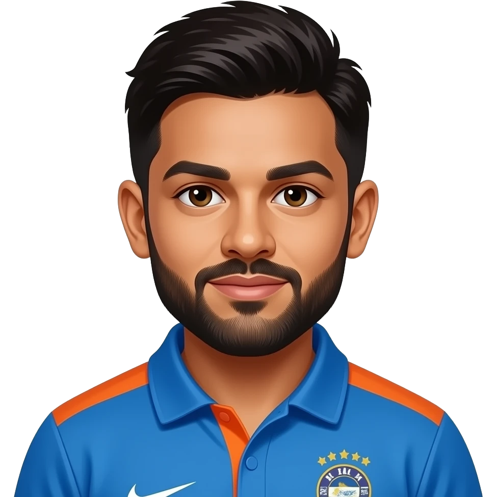 Virat Kohli emoji
