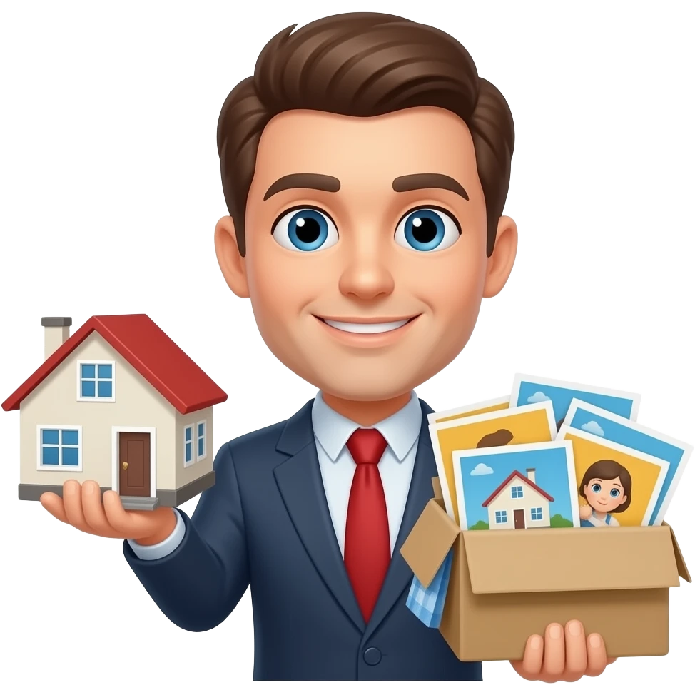 I buy houses emoji