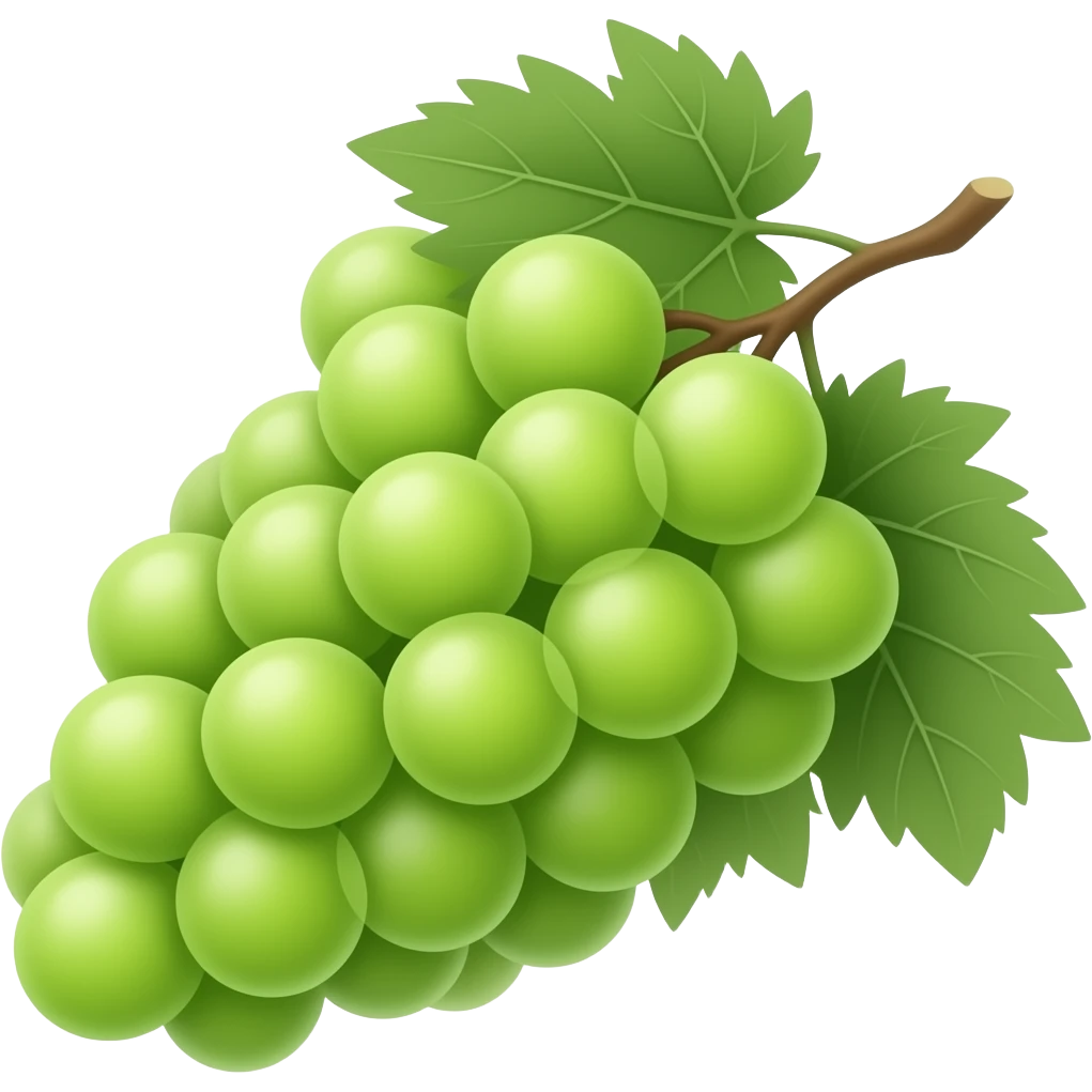 green grapes emoji