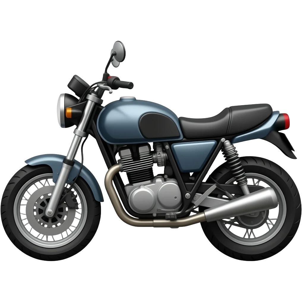 Motor bisiklet emoji