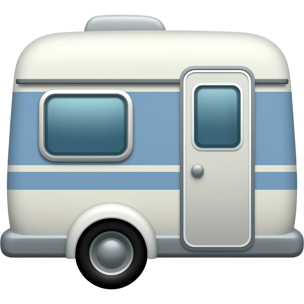 Caravan emoji
