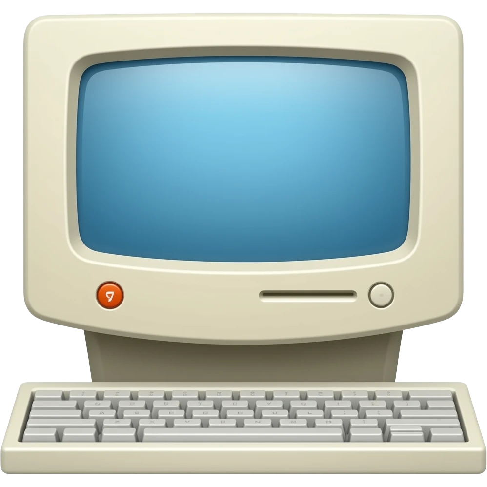 computadora beige emoji