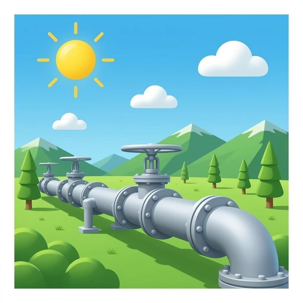 gas pipe line emoji
