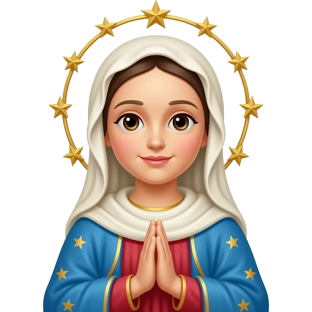 Nossa Senhora Aparecida emoji