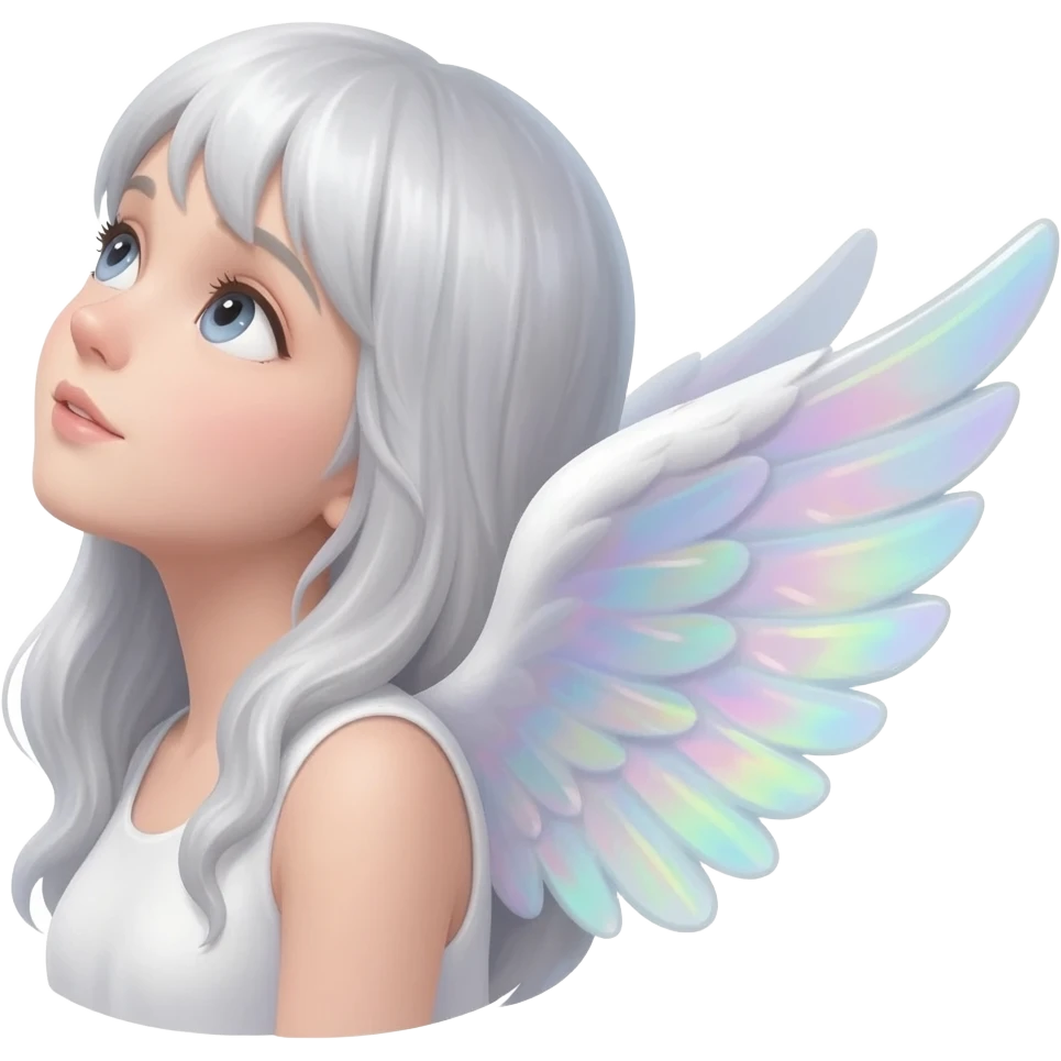 angel peep emoji
