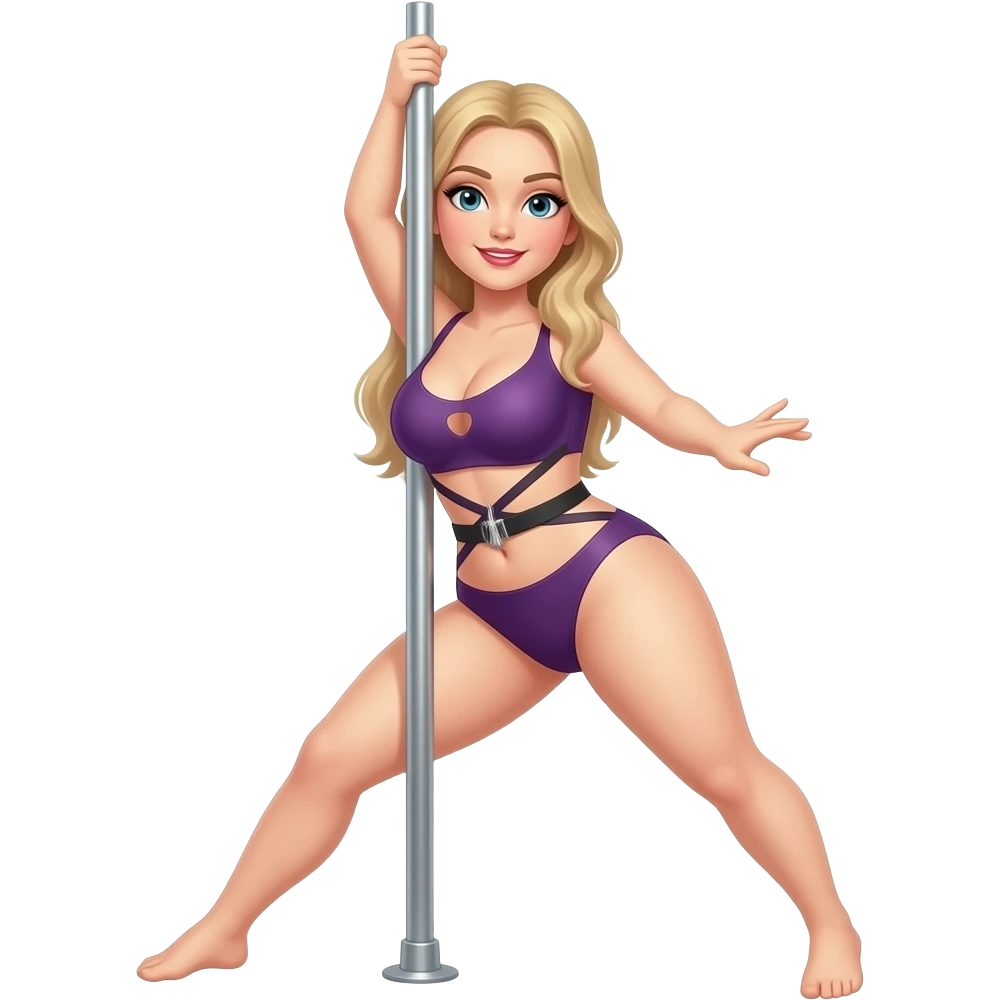 p ole dancer emoji
