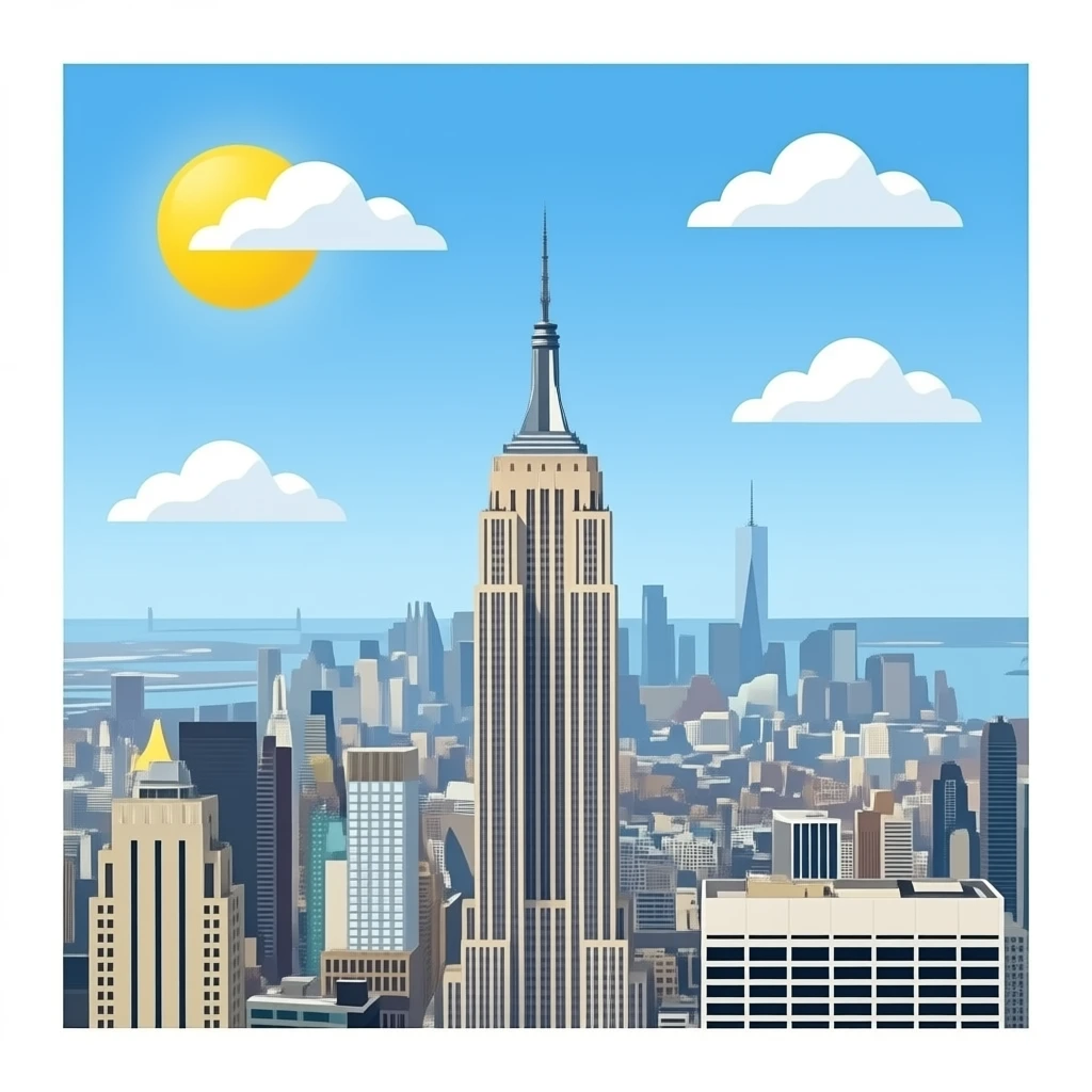 Empire State emoji
