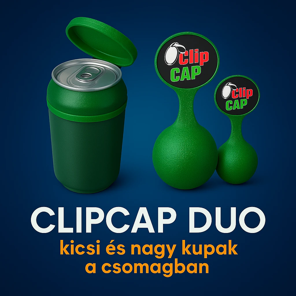 Change the color of the caps on the main image to green, matching the texture and shade of the green cap in the reference image. Keep the background, box, and text unchanged. emoji