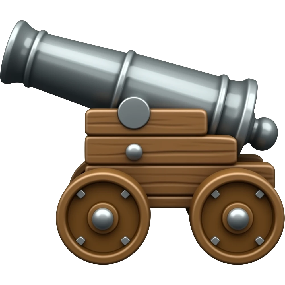 Cannon emoji