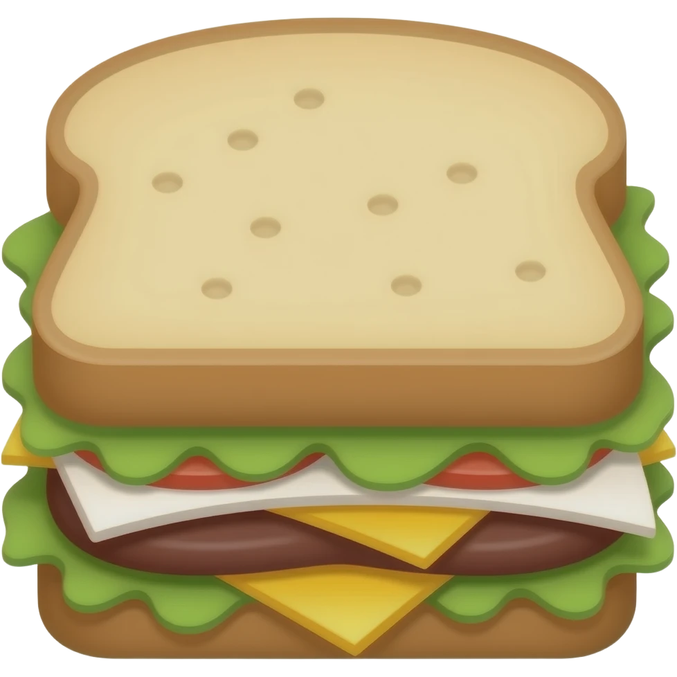 Sandwich emoji