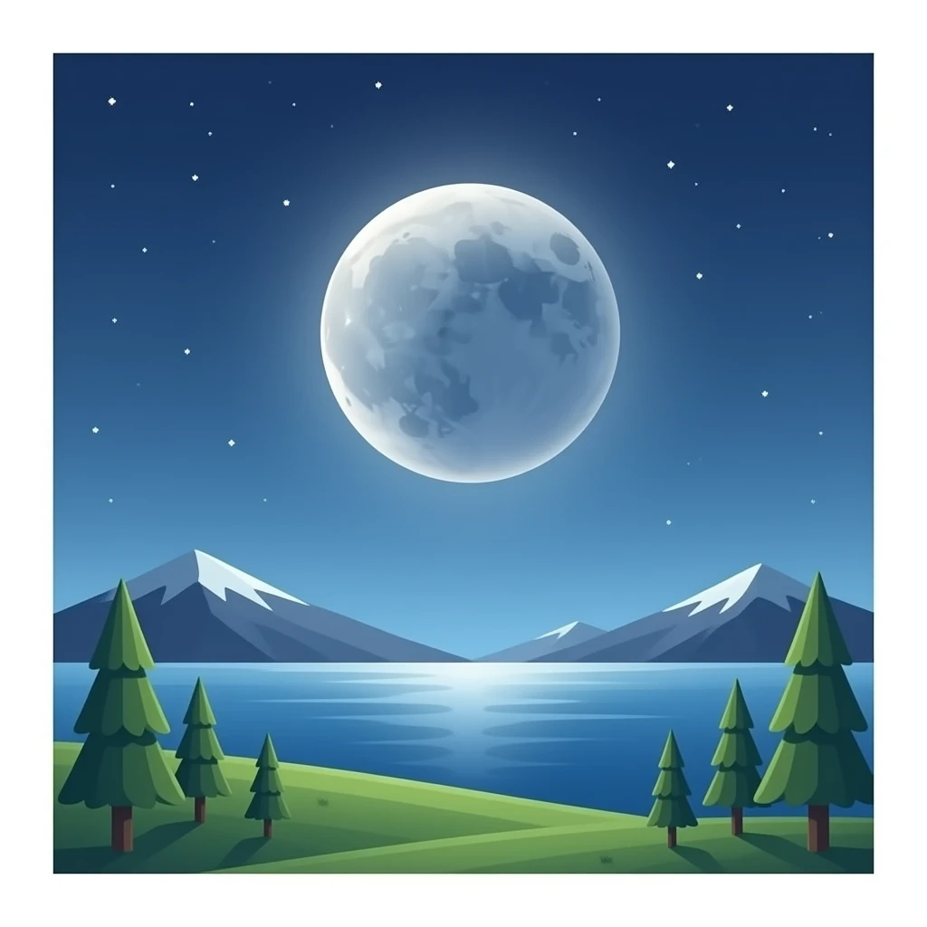 moon emoji